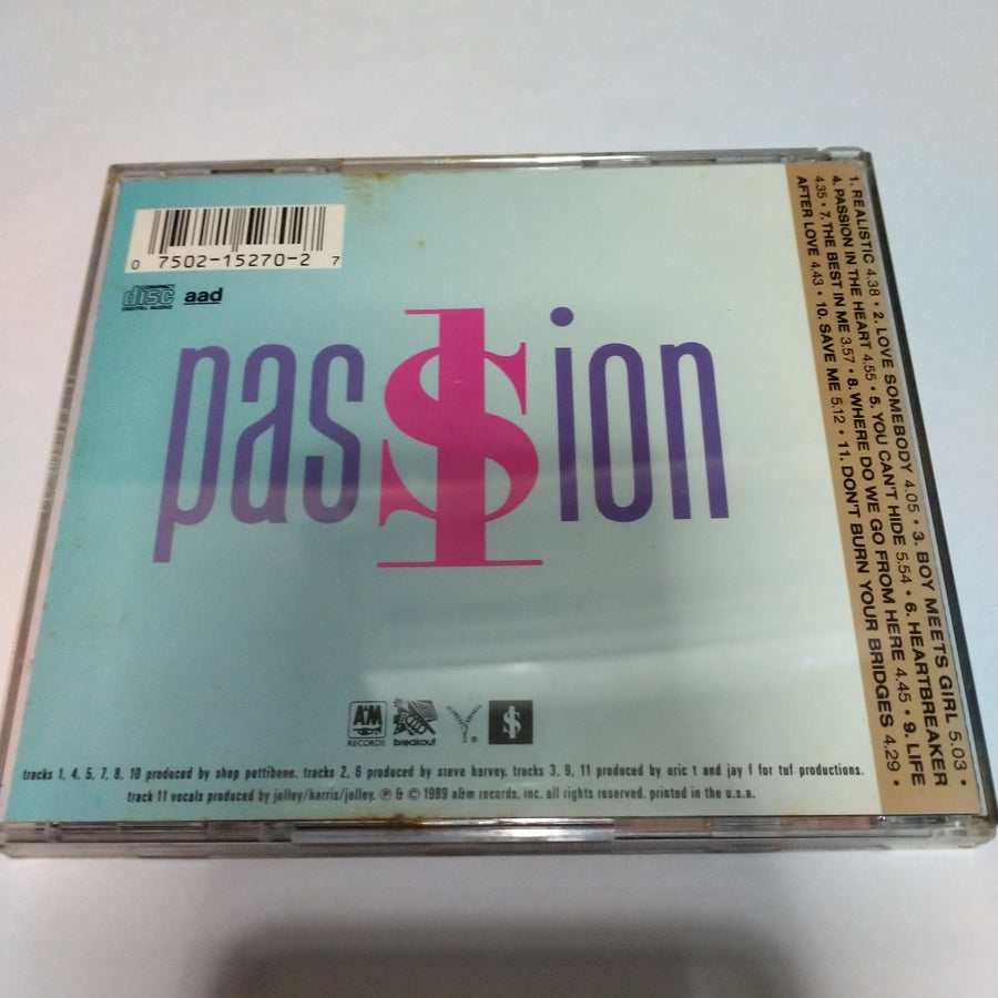 ซีดี Shirley Lewis - Passion (CD) (VG+)