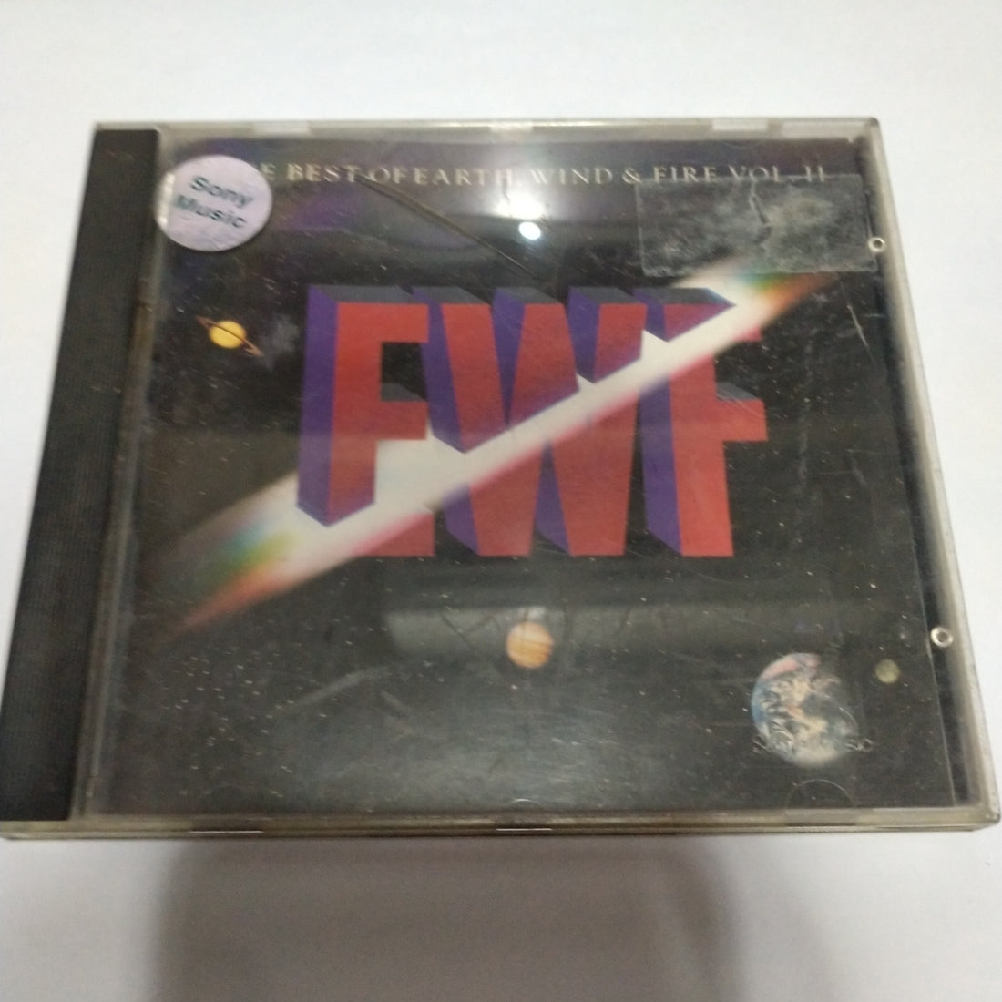 ซีดี Earth, Wind & Fire - The Best Of Earth Wind & Fire Vol. II (CD) (VG)