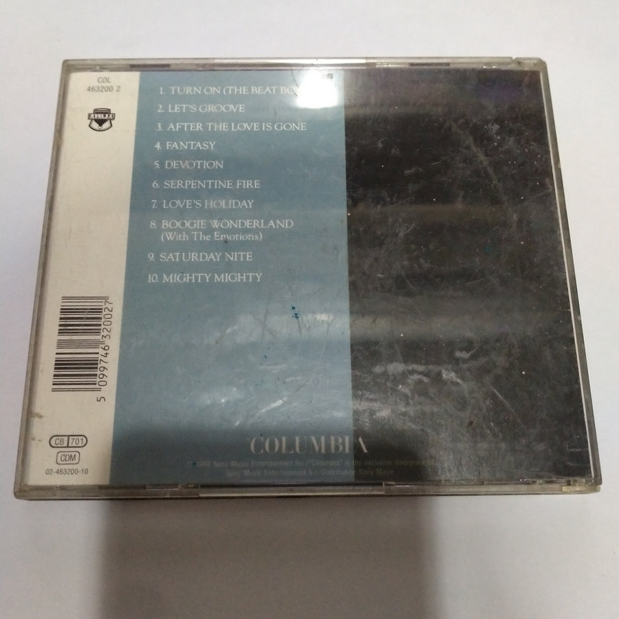 ซีดี Earth, Wind & Fire - The Best Of Earth Wind & Fire Vol. II (CD) (VG)