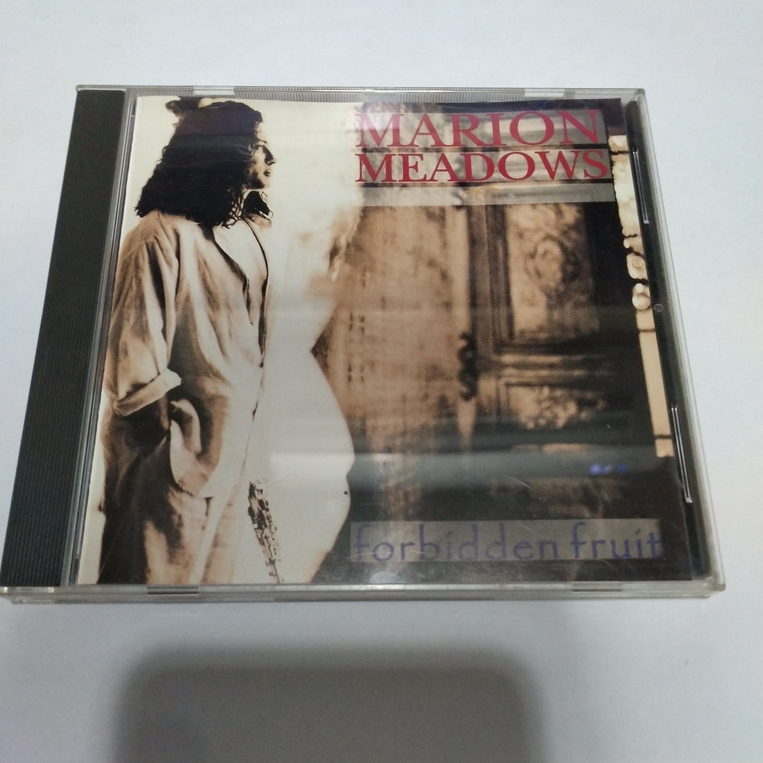 ซีดี Marion Meadows - Forbidden Fruit (CD) (VG+)