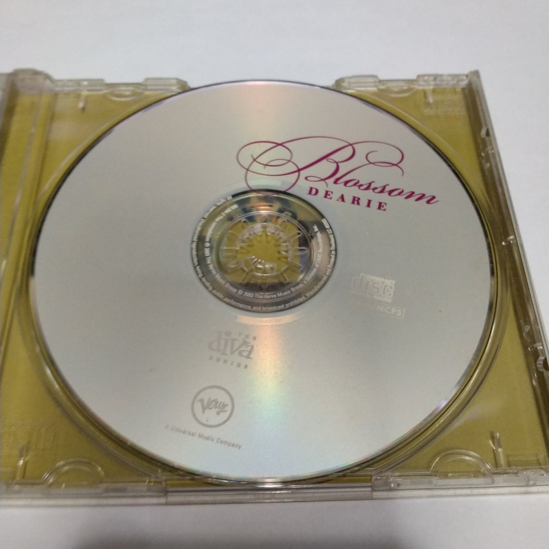 ซีดี Blossom Dearie - Blossom Dearie (CD) (VG+)