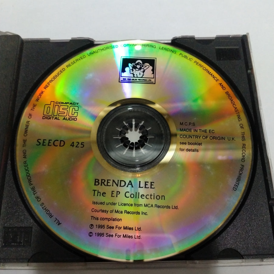 ซีดี Brenda Lee - The Ep Collection CD VG