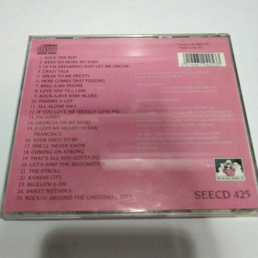 ซีดี Brenda Lee - The Ep Collection CD VG