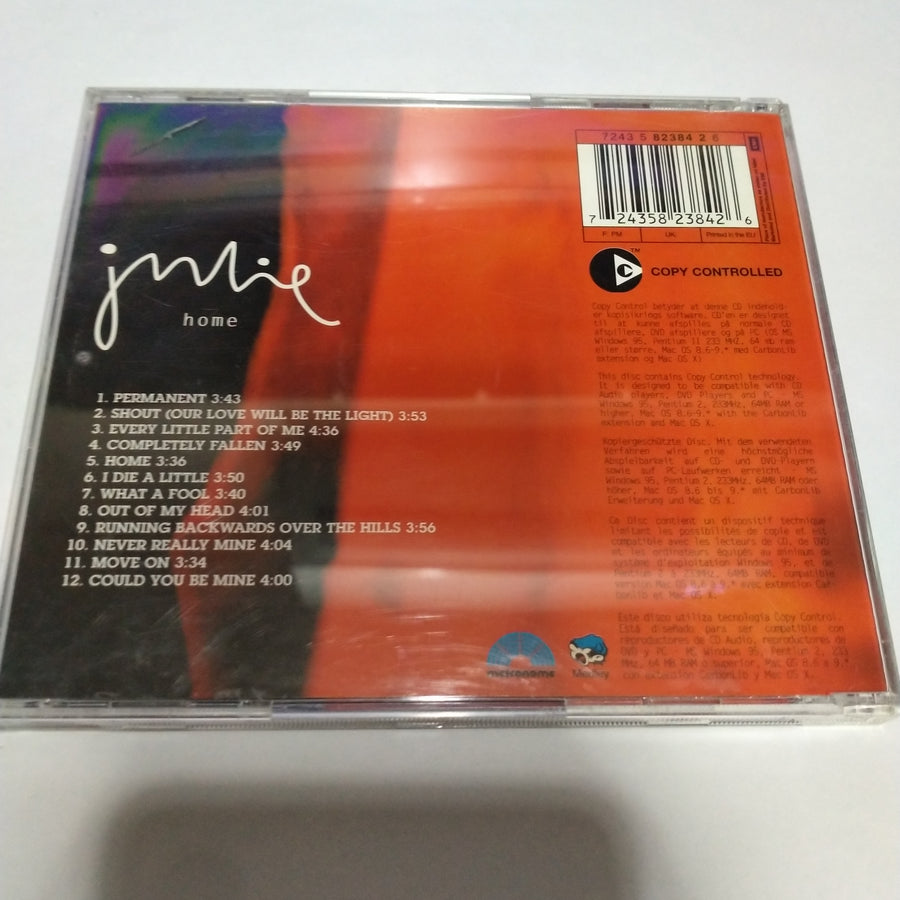 ซีดี Julie  - Home (CD) (VG+)