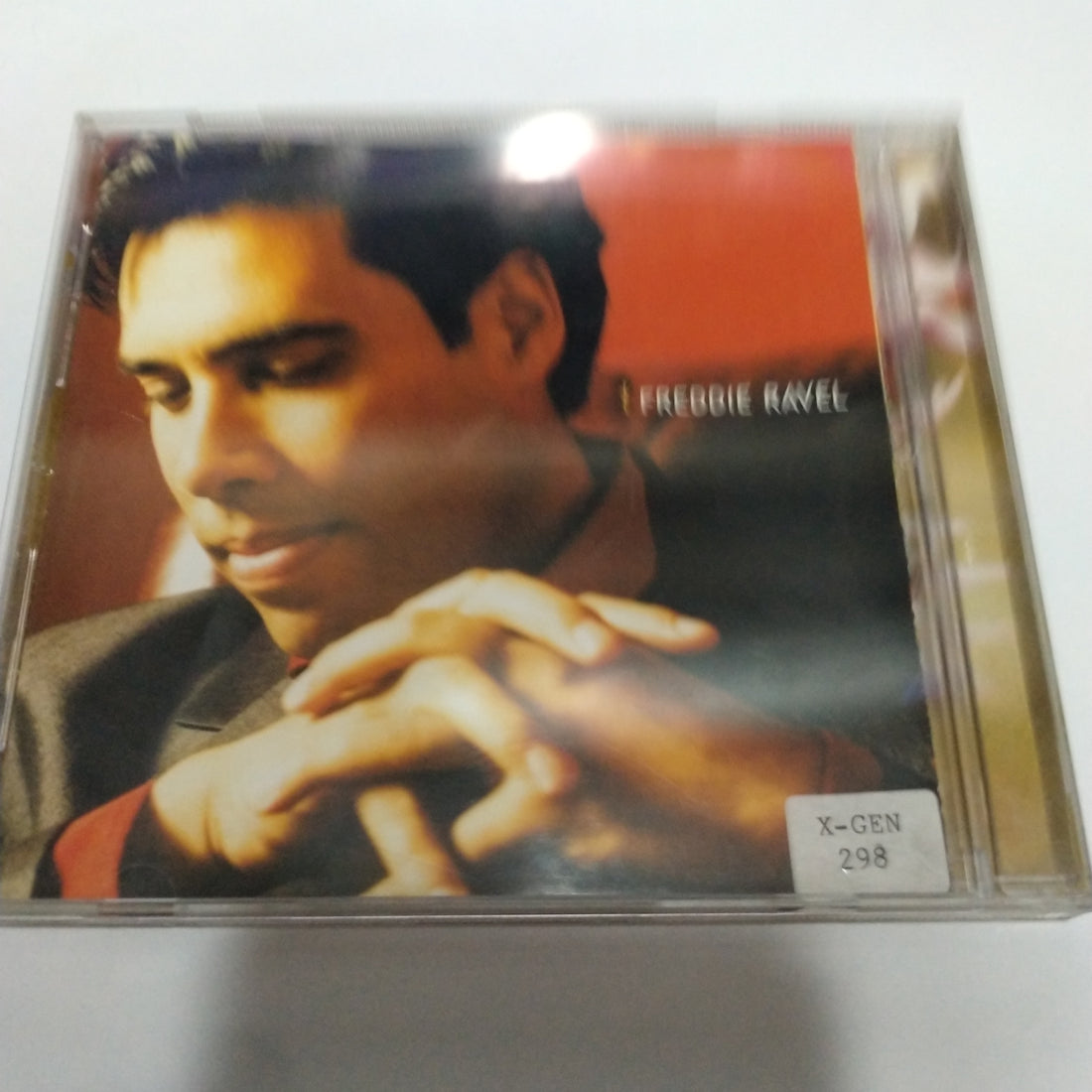 ซีดี Freddie Ravel - Freddie Ravel (CD) (VG)