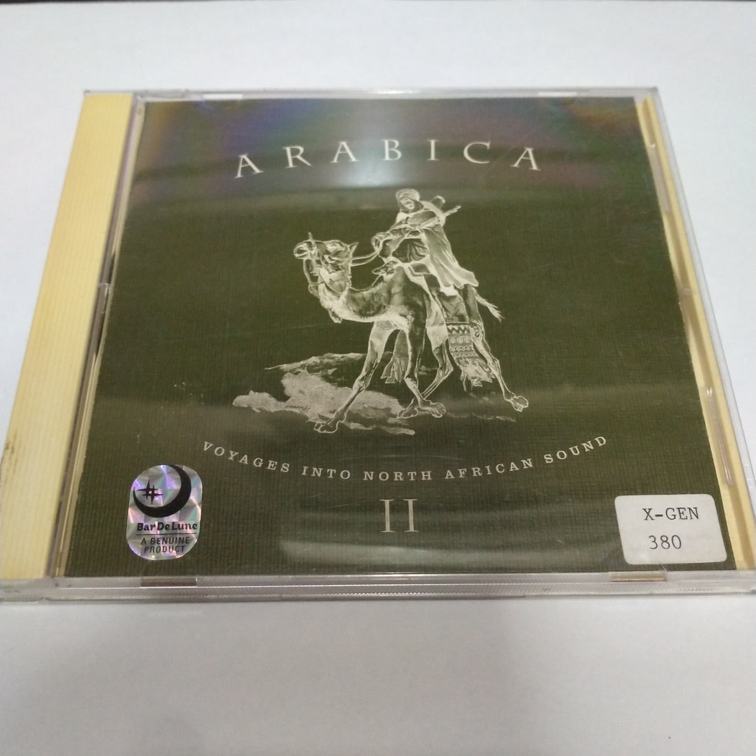 ซีดี Various - Arabica II - Voyages Into North African Sound CD VG