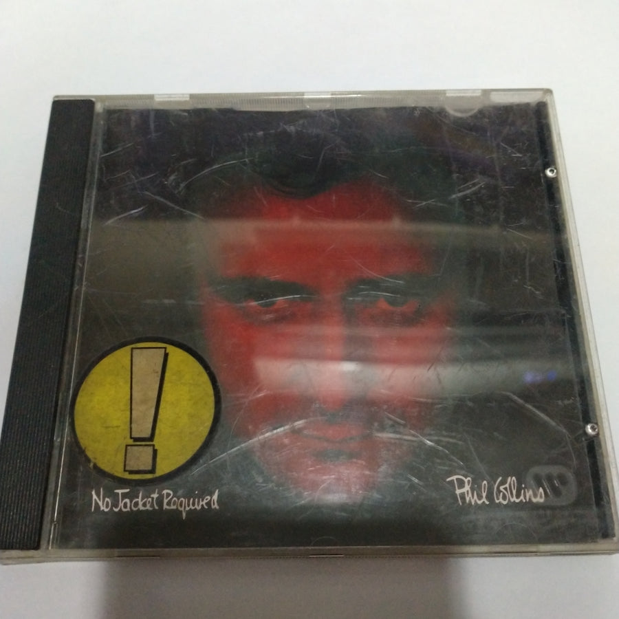 Phil Collins - No Jacket Required (CD) (G)