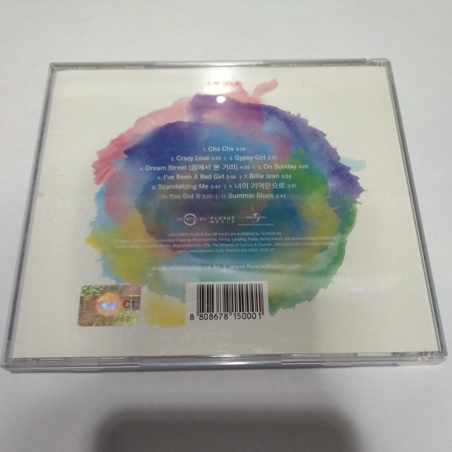 ซีดี Winterplay - Hot Summerplay CD VG+