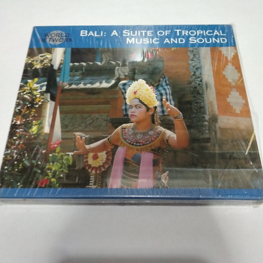 ซีดี Various - Bali: A Suite Of Tropical Music And Sound (CD) (VG+)