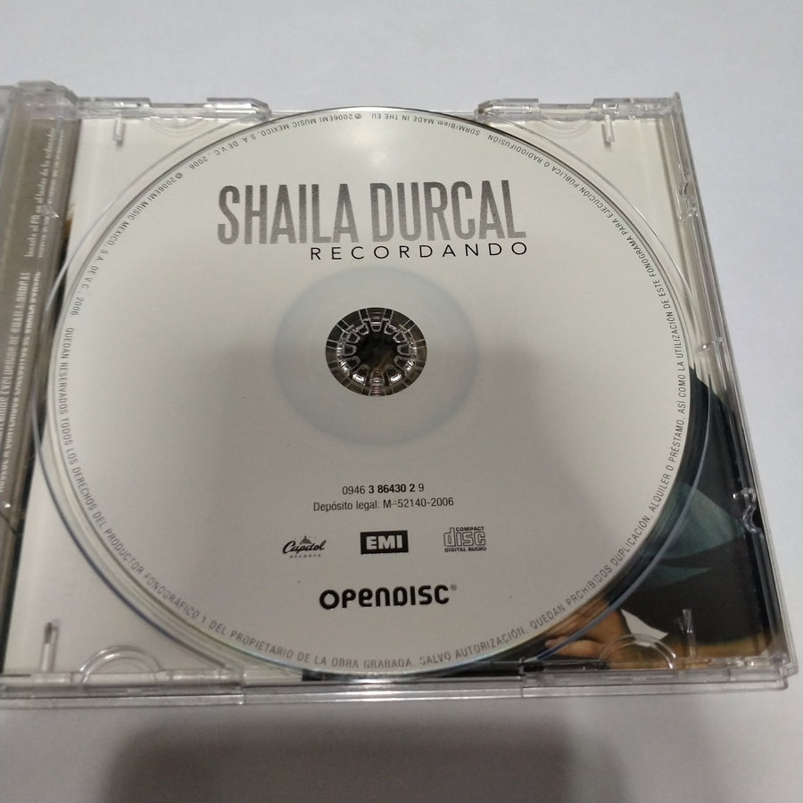 ซีดี Shaila Dúrcal - Recordando (CD) (VG+)