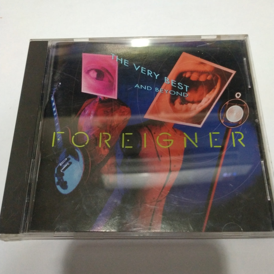 Foreigner - The Very Best...And Beyond (CD) (VG+)