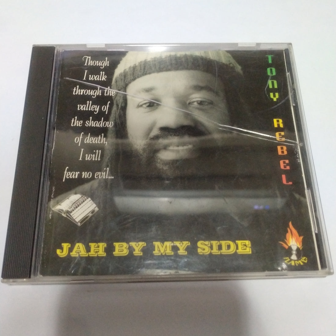 ซีดี Tony Rebel - Jah By My Side (CD) (VG+)