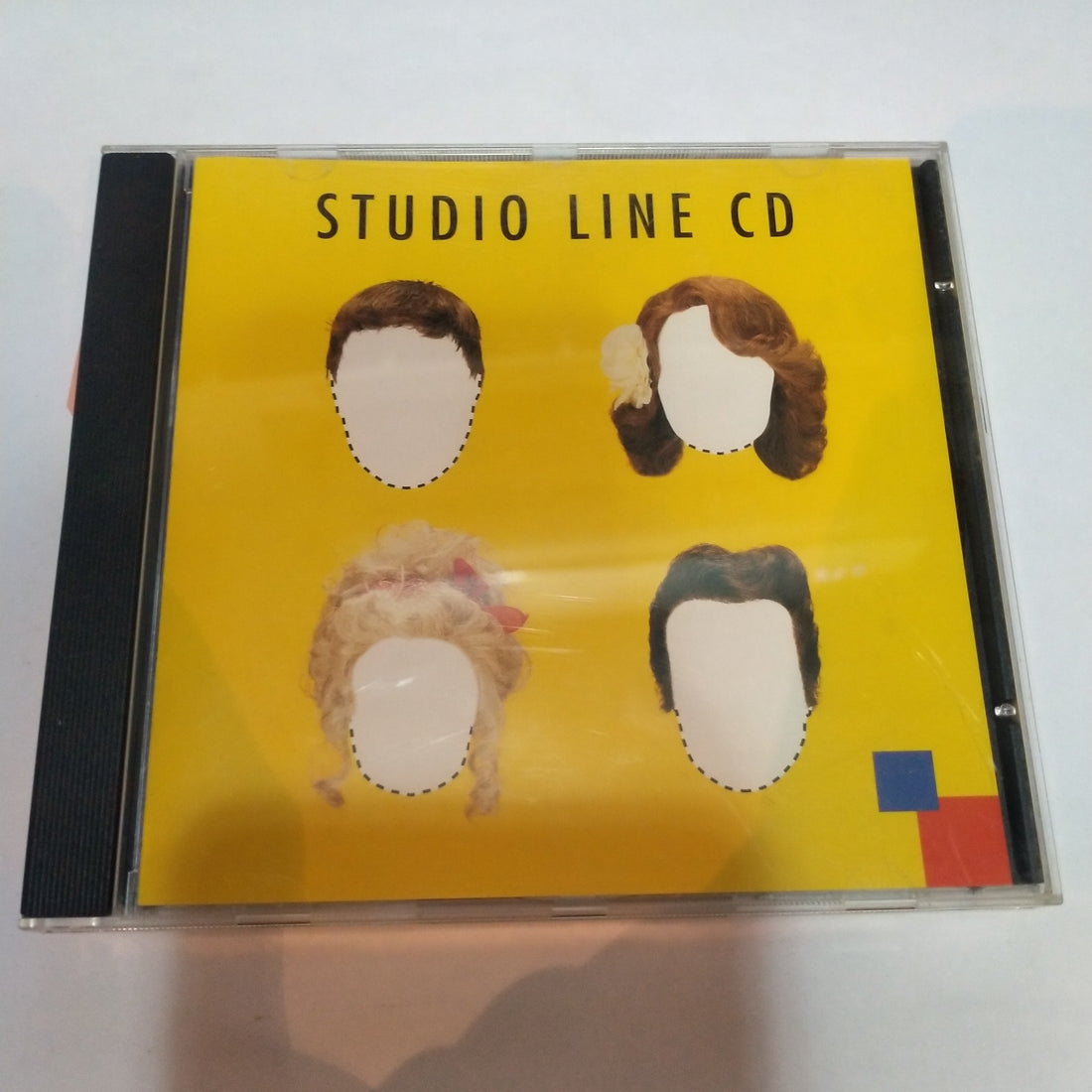 Various - Studio Line CD (CD) (G+)