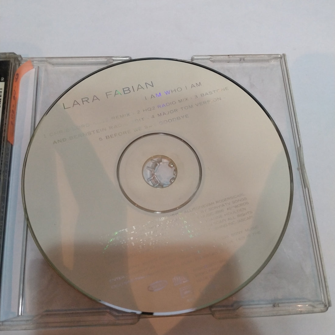 ซีดี Lara Fabian - I Am Who I Am CD VG