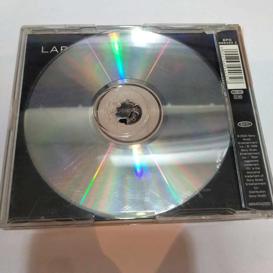 ซีดี Lara Fabian - I Am Who I Am (CD) (VG)