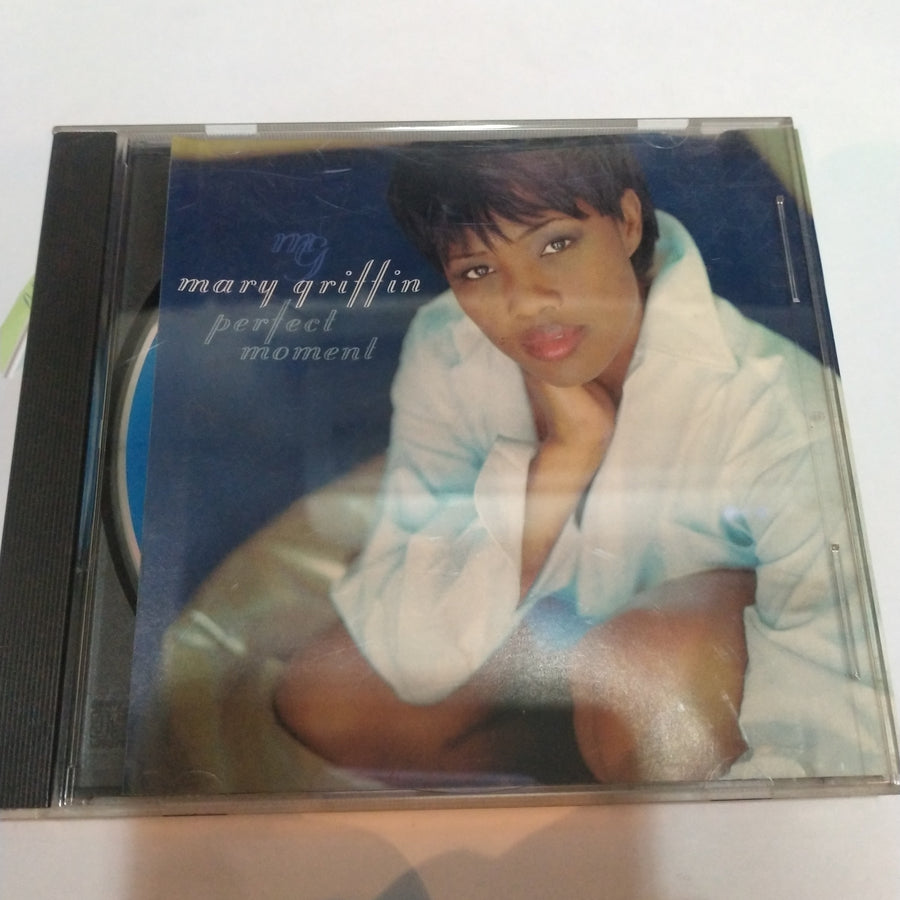 ซีดี Mary Griffin - Perfect Moment CD VG