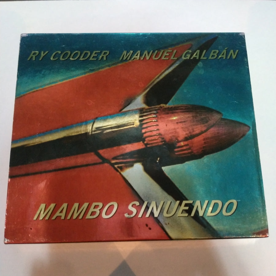 ซีดี Ry Cooder, Manuel Galbán - Mambo Sinuendo (CD) (VG)