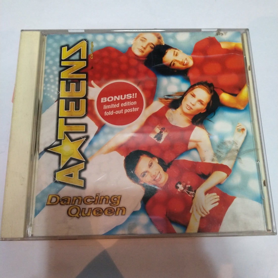 ซีดี A*Teens - Dancing Queen CD VG HDCD