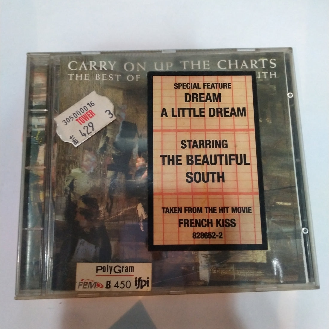 ซีดี The Beautiful South - The Best Of The Beautiful South - Carry On Up The Charts CD G