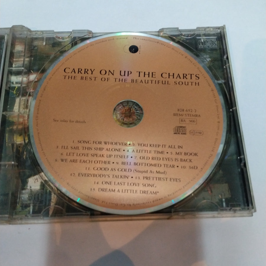 ซีดี The Beautiful South - The Best Of The Beautiful South - Carry On Up The Charts CD G