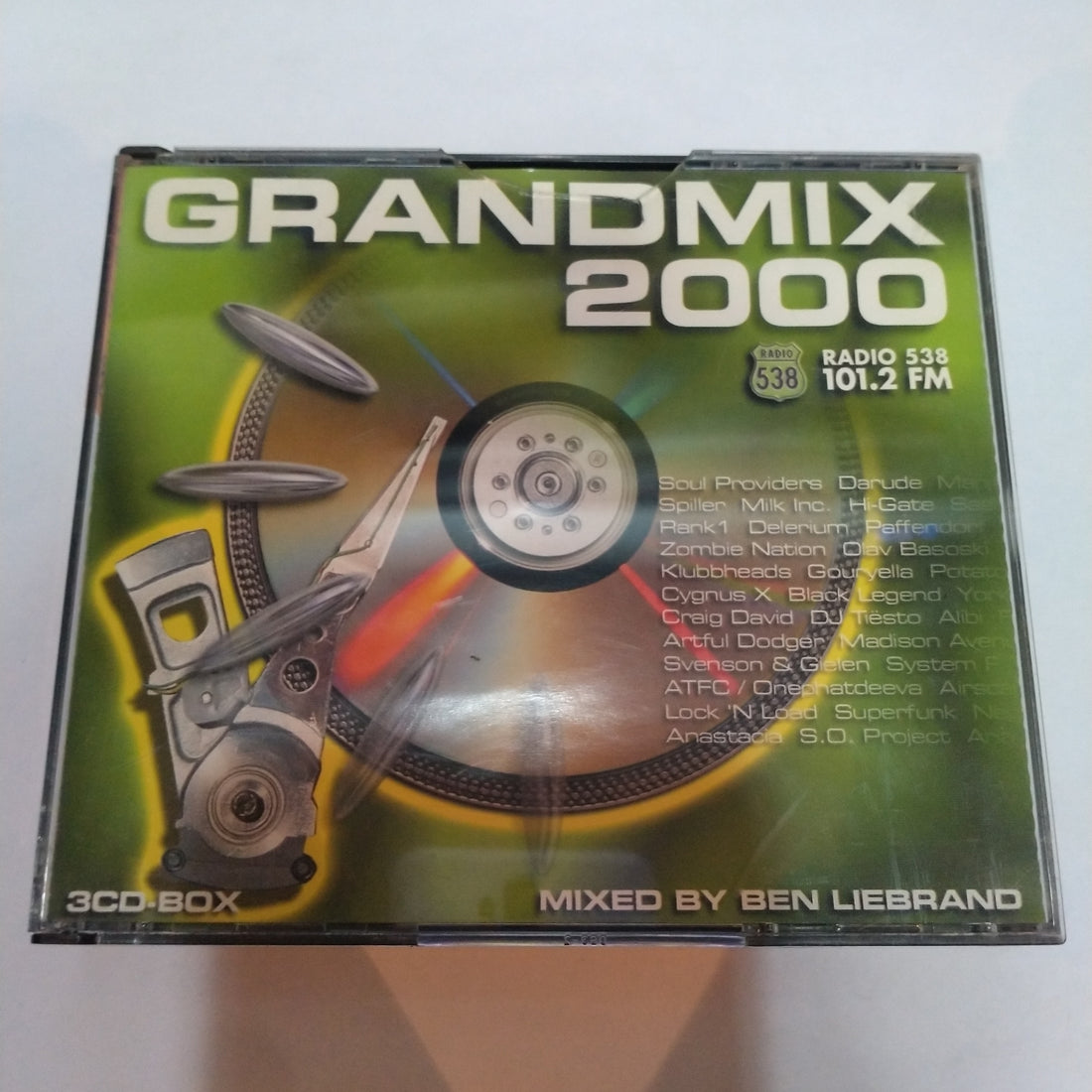 ซีดี Ben Liebrand - Grandmix 2000 CD VG