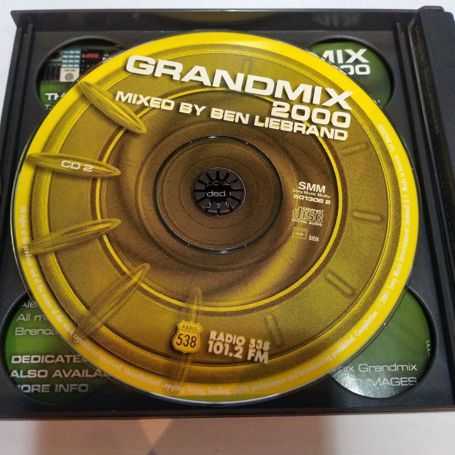 ซีดี Ben Liebrand - Grandmix 2000 CD VG