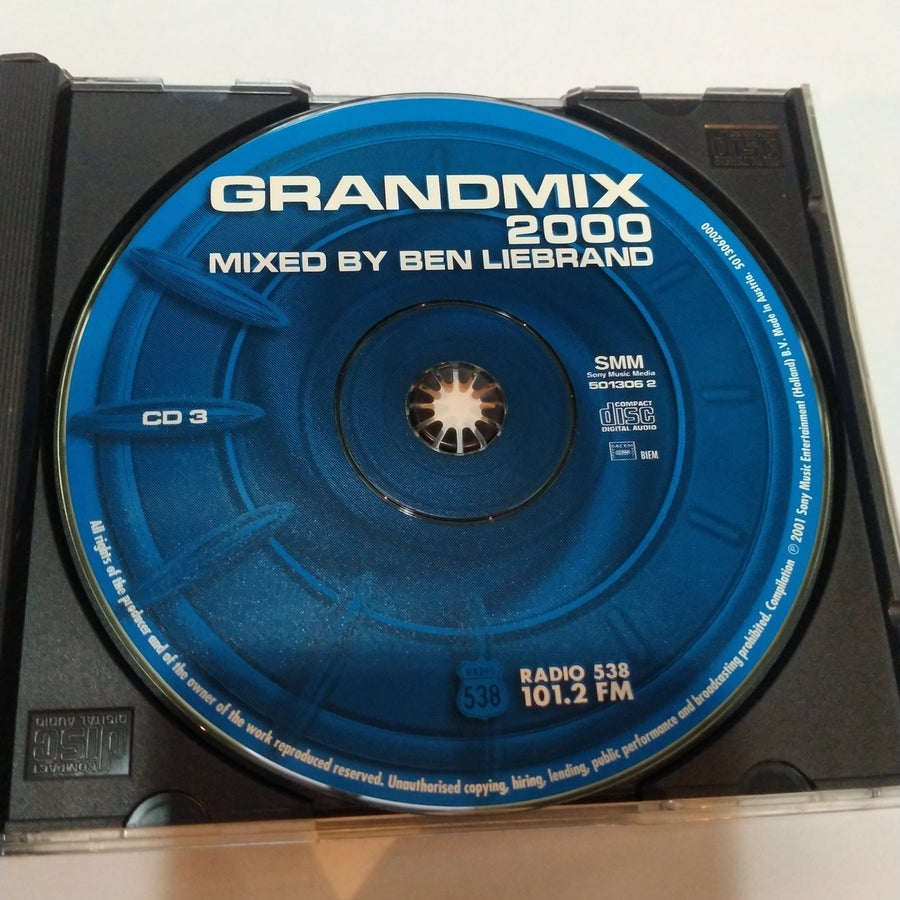 ซีดี Ben Liebrand - Grandmix 2000 CD VG