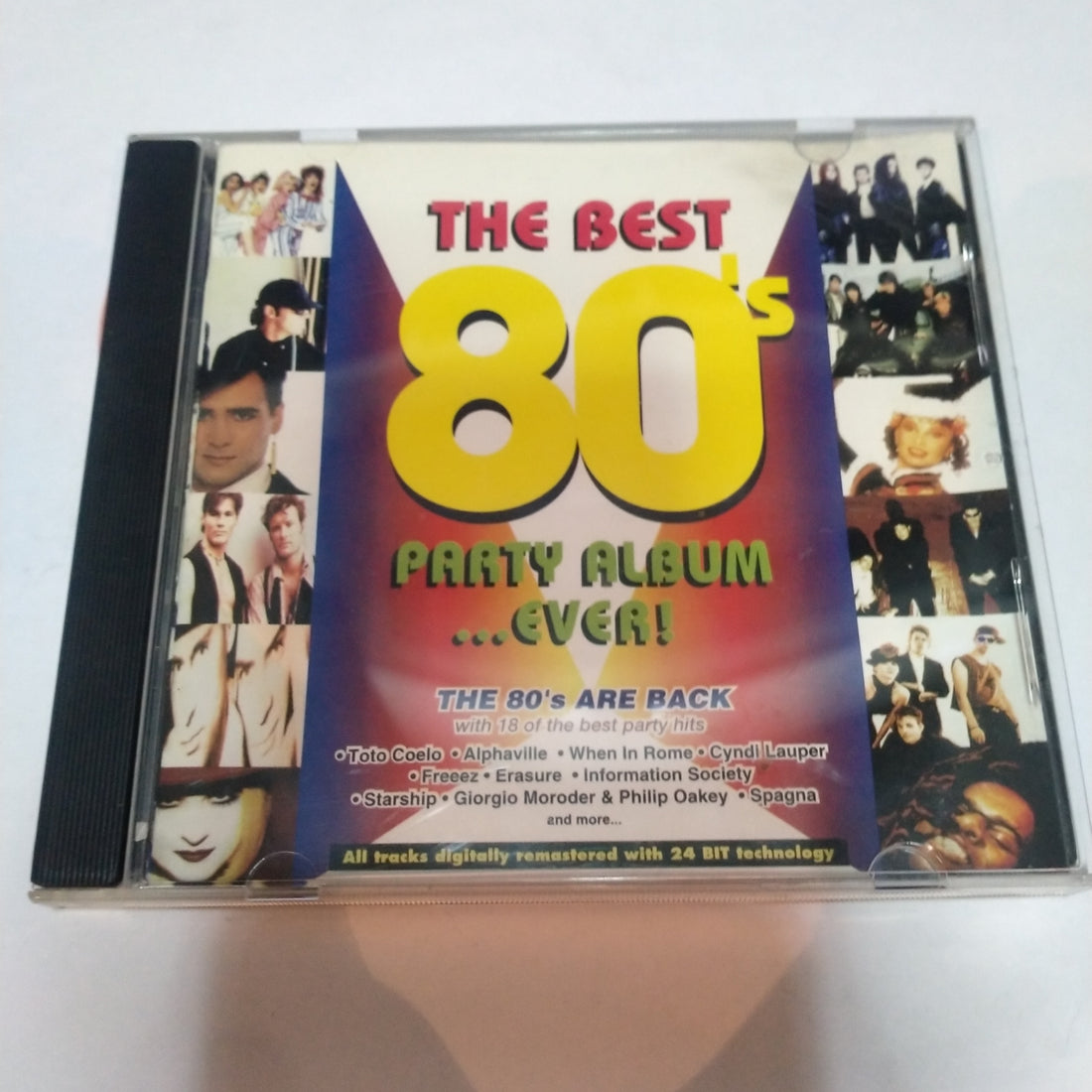 ซีดี Various - The Best 80's Party Album. . . Ever! CD G