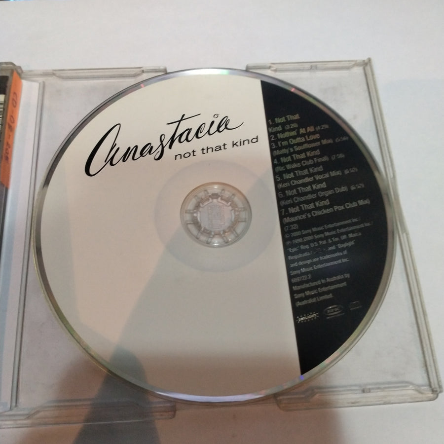 ซีดี Anastacia - Not That Kind CD VG+