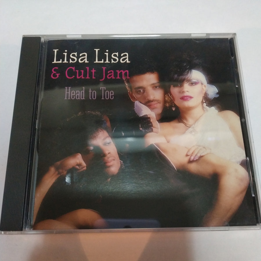 ซีดี Lisa Lisa & Cult Jam - Head To Toe CD VG