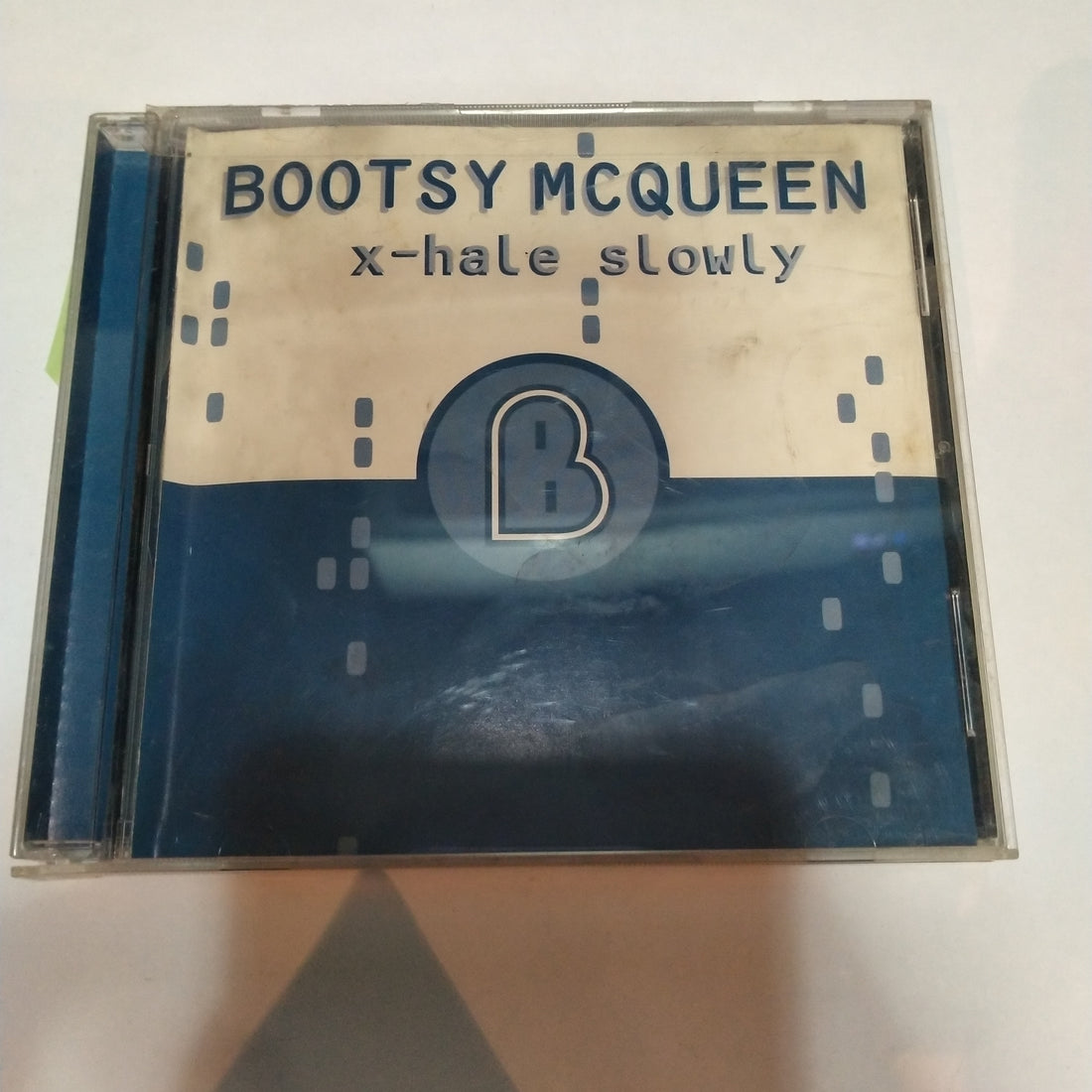 ซีดี Bootsy McQueen - X-hale Slowly CD VG+