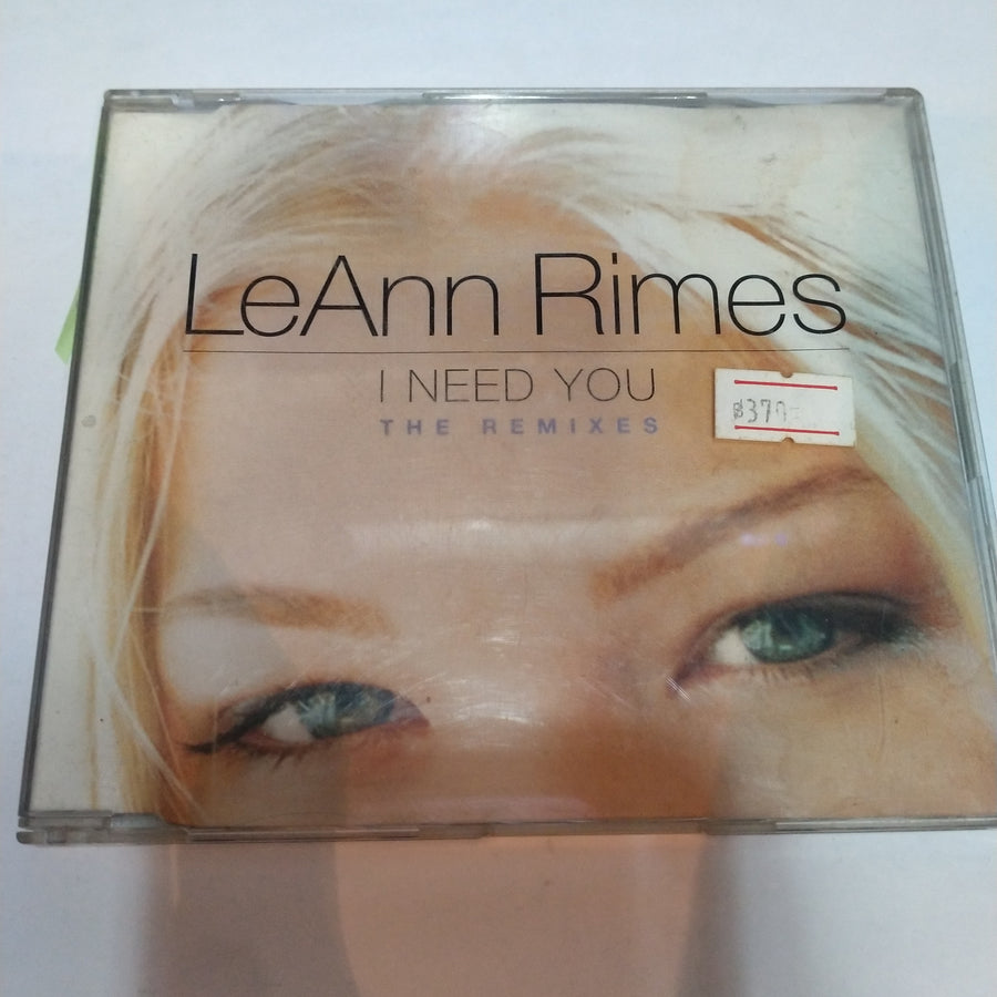 ซีดี LeAnn Rimes - I Need You - The Remixes CD G