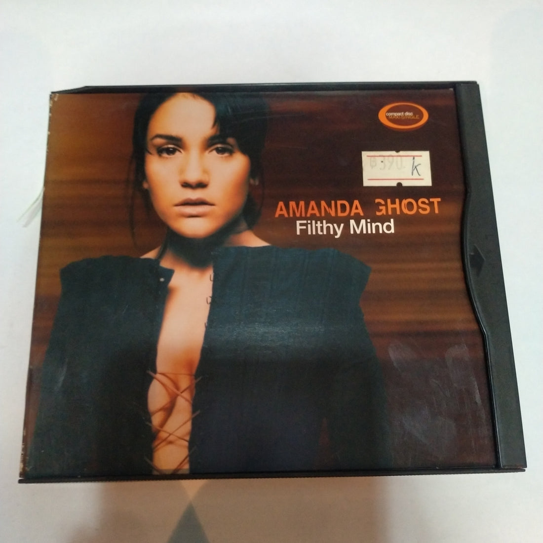 ซีดี Amanda Ghost - Filthy Mind CD VG