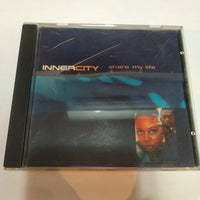Inner City - Share My Life (CD) (VG+)