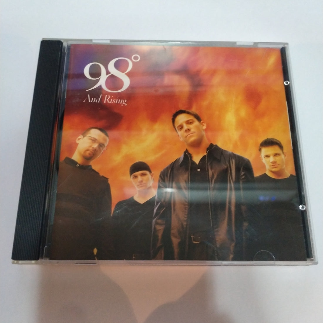 98 Degrees - 98° And Rising (CD) (VG+)