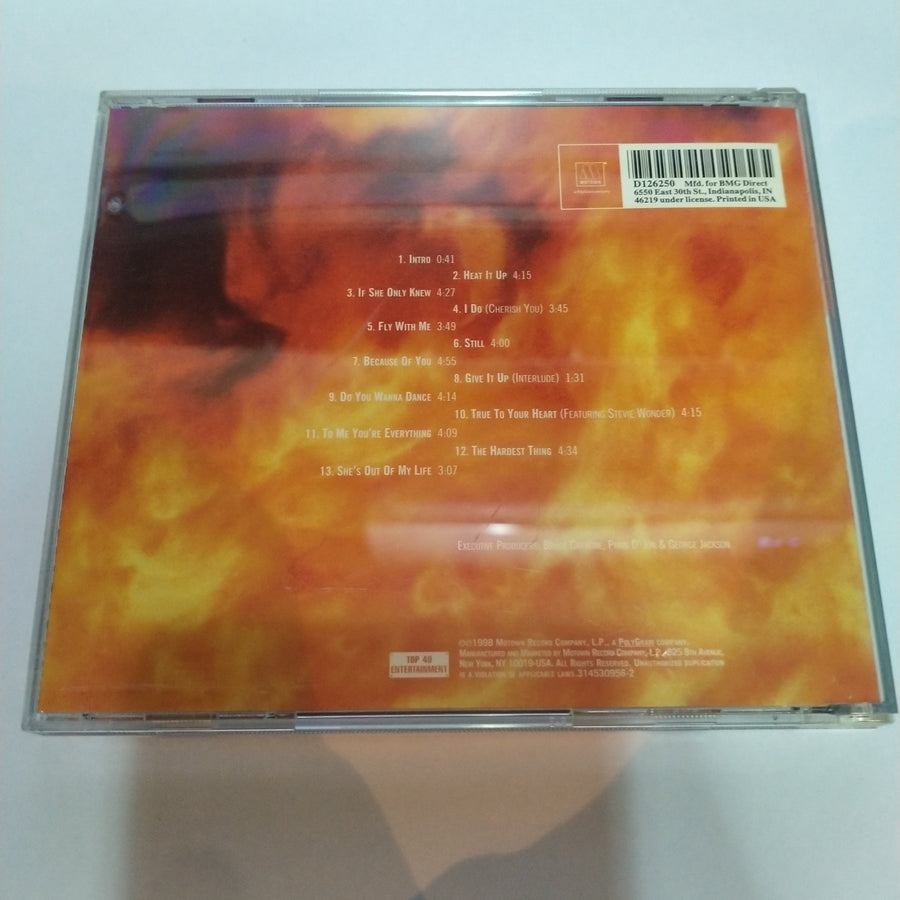 98 Degrees - 98° And Rising (CD) (VG+)