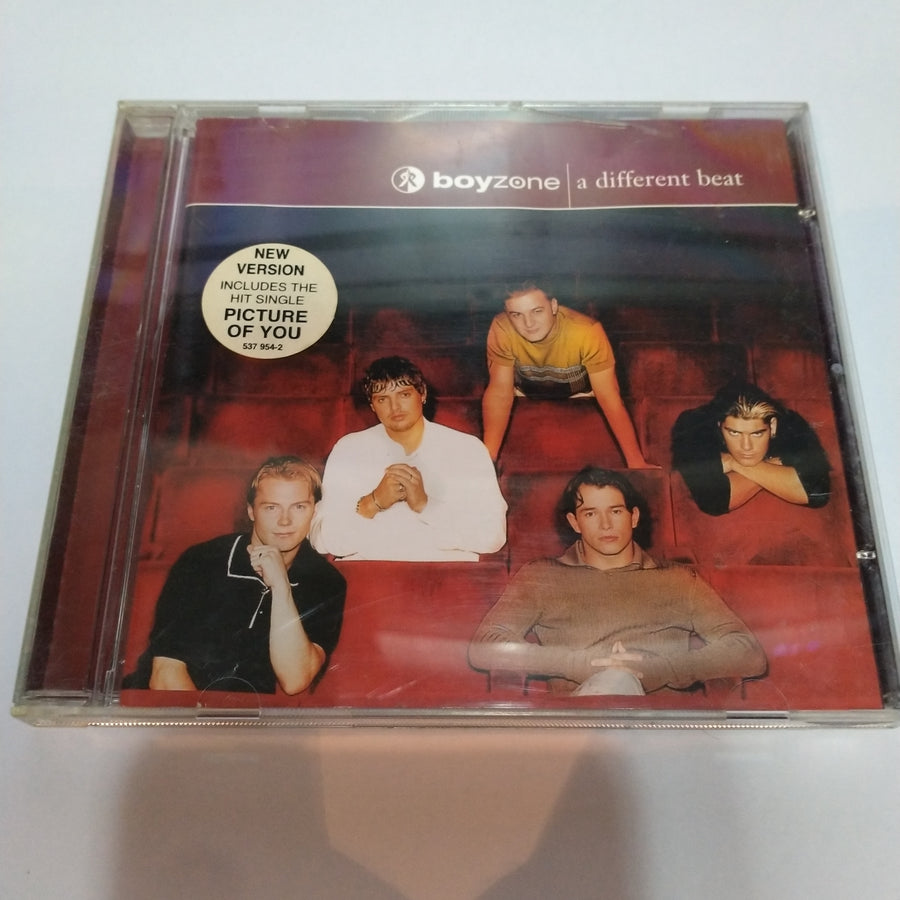 ซีดี Boyzone - A Different Beat (CD) (VG)