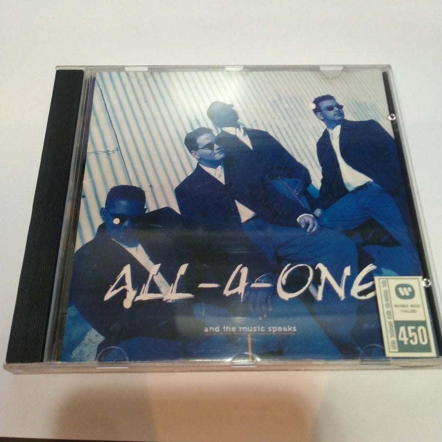 ซีดี All-4-One - And The Music Speaks CD VG+