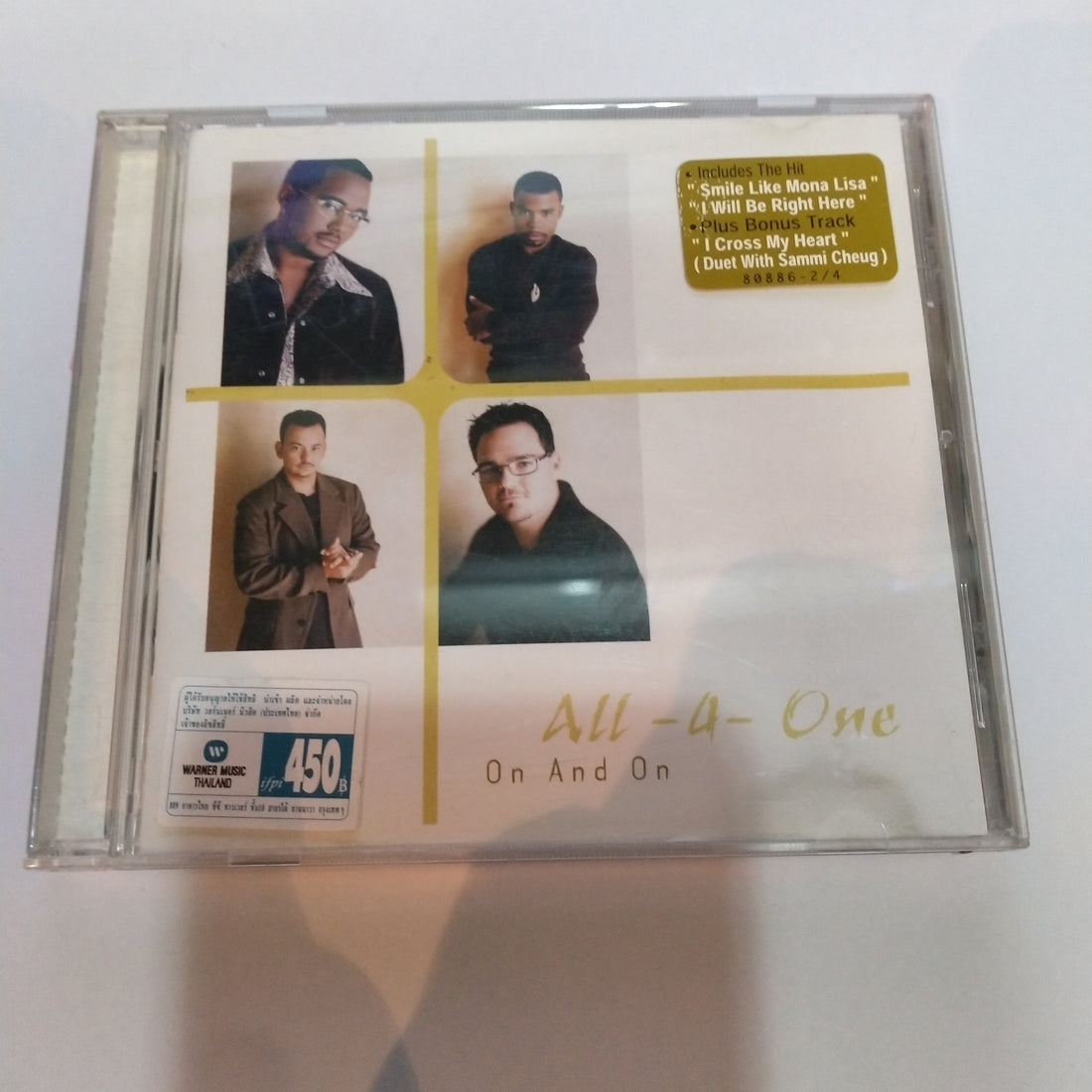 ซีดี All-4-One - On And On CD VG+