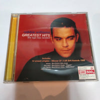 ซีดี Robbie Williams - The Ego Has Landed CD VG+