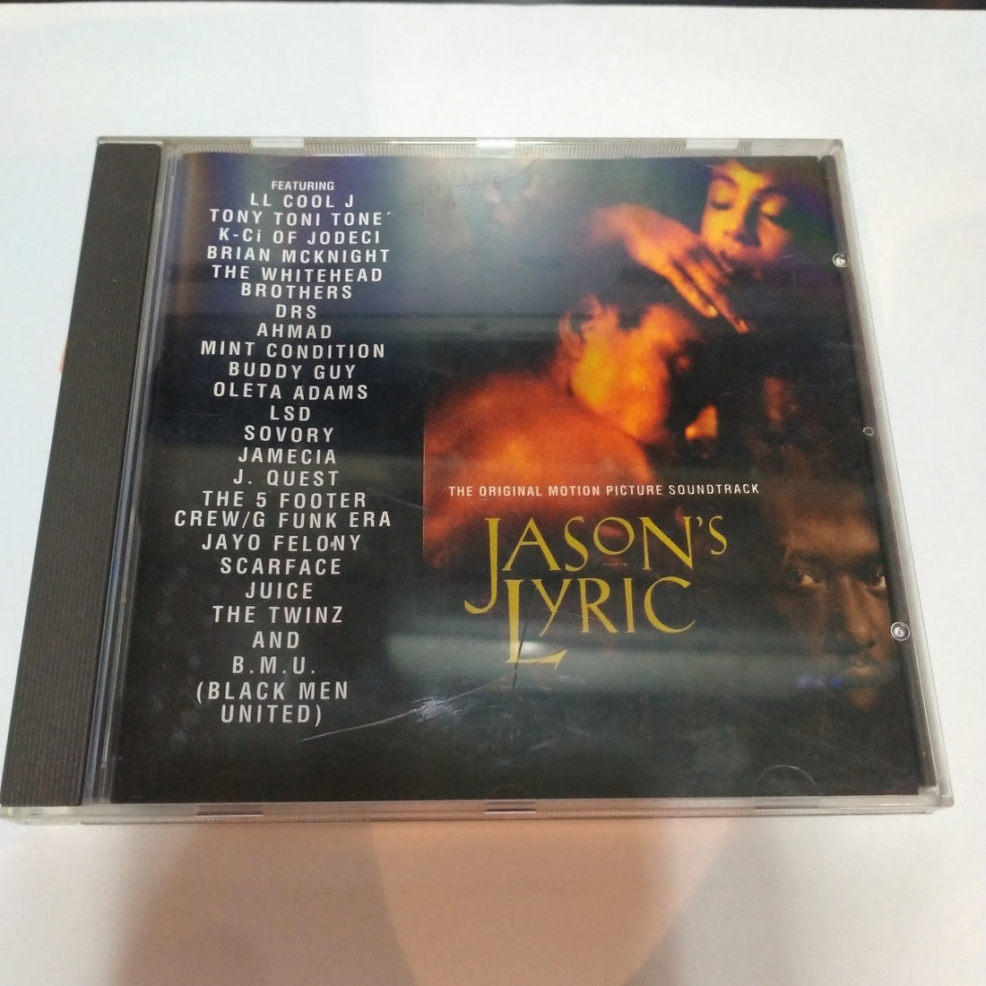 ซีดี Various - Jason's Lyric - The Original Motion Picture Soundtrack CD VG+