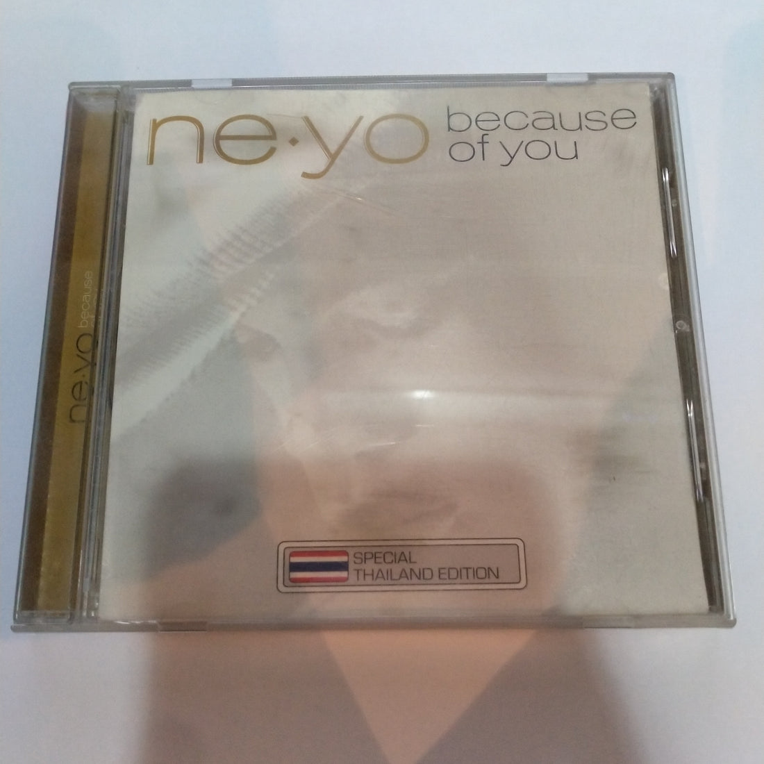 ซีดี Ne-Yo - Because Of You CD VG