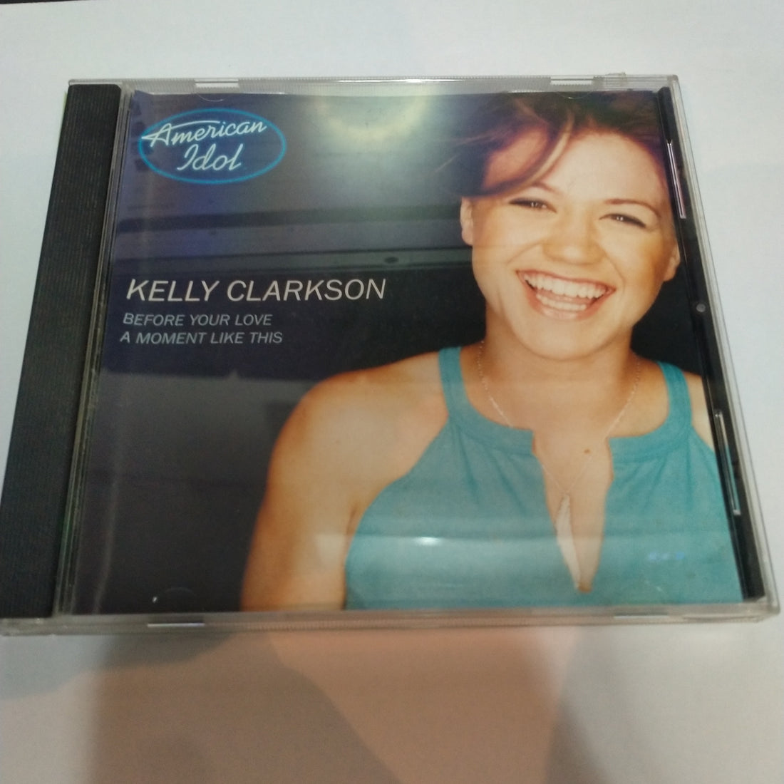 ซีดี Kelly Clarkson - Before Your Love / A Moment Like This CD VG+