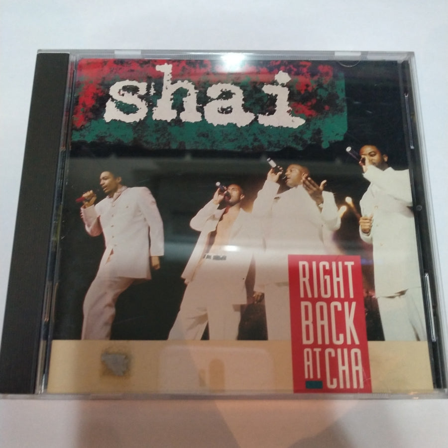 Buy Shai Right Back At Cha CD Online for a great price