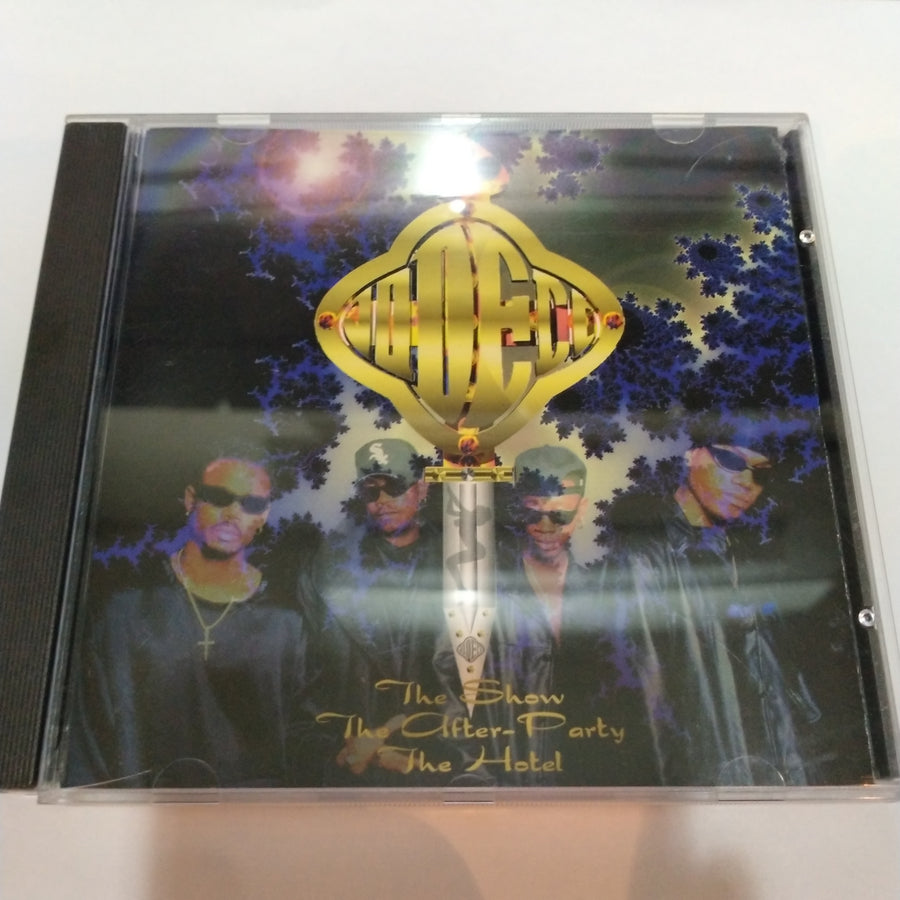 ซีดี Jodeci - The Show - The After-Party - The Hotel (CD) (VG+)