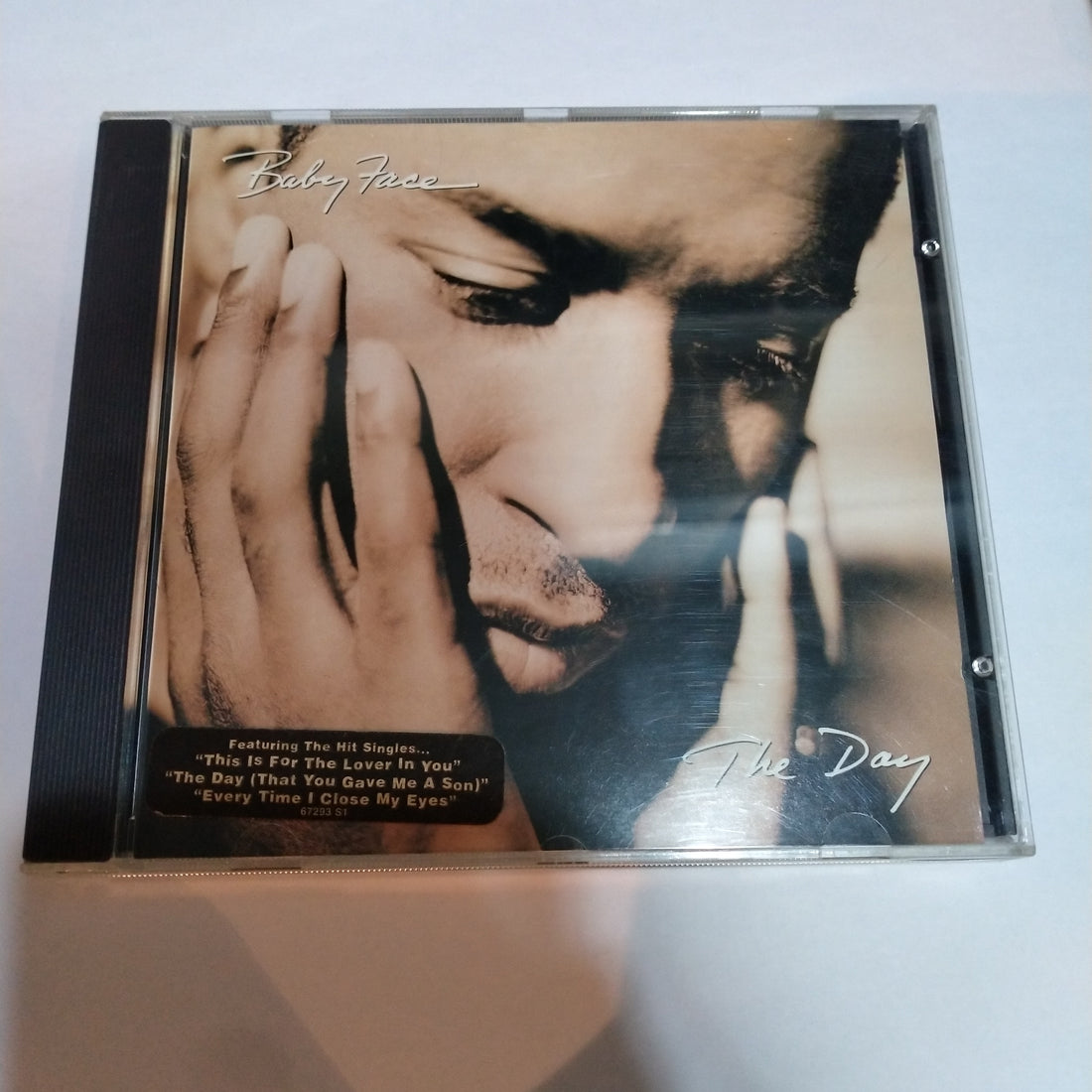 ซีดี Babyface - The Day (CD) (VG)