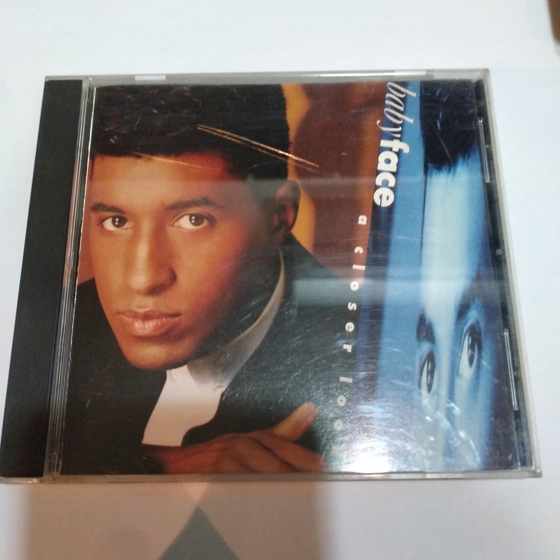 ซีดี Babyface - A Closer Look CD VG