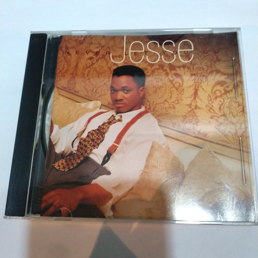 ซีดี Jesse Campbell - Never Let You Go CD G