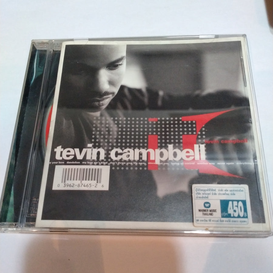 ซีดี Tevin Campbell - Tevin Campbell (CD) (VG)