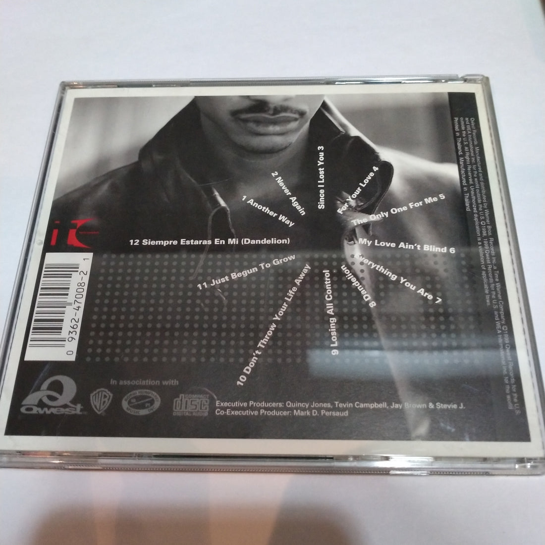 ซีดี Tevin Campbell - Tevin Campbell (CD) (VG)